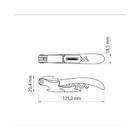Saca Rolhas 2 Estágios Com Abridor Tramontina Harmoniza Com C