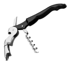 Saca Rolhas Abridor De Garrafa Vinho Inox Canivete