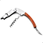 Saca-rolhas Abridor De Vinho Garrafas Profissional Manual Aço