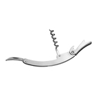 Saca Rolhas Canivete Abridor De Garrafas De Vinho Inox Dois E