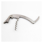 Saca Rolhas Canivete Abridor De Garrafas De Vinho Inox Dois E