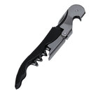 Saca-rolhas Com 2 Estágios Em Inox 13x2cm