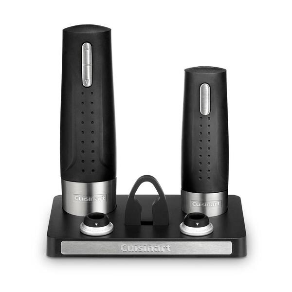 Saca-rolhas E Preservador Cuisinart À Vácuo Elétrico Recarreg