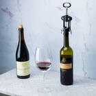 Saca-rolhas Em Abs E Liga De Zinco Uny Gift 17cm Preto