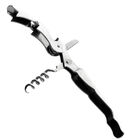 Saca-rolhas Em Aço Inox 2 Estágios Dynasty 2x1 5x12cm