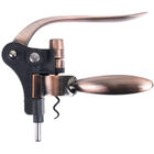 Saca-rolhas Profissional Em Zamac Cor Cobre Com Cortador De L