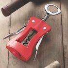 Saca Rolhas Tramontina Harmoniza Com Corpo Em Abs E Abridor D