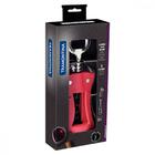 Saca Rolhas Tramontina Harmoniza Com Corpo Em Abs E Abridor D