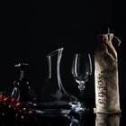 Saca Rolhas Wolff Julia Preto De Zamac E Plástico 19cm