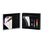 Sacarolhas E Marcadores De Taça Le Creuset Grey Shiny