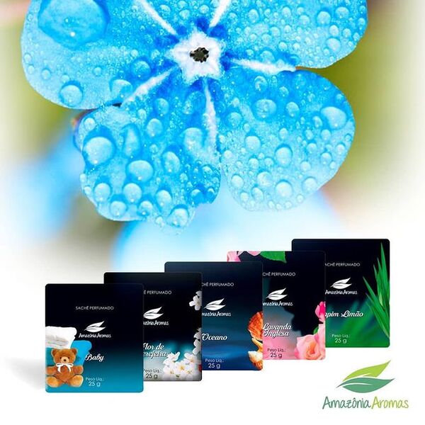 Sachê Perfumado Aromatizante Cheirinho Carro Casa Ambientes A