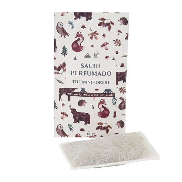 Sachê Perfumado Bosque Encantado 15g The Mini Forest