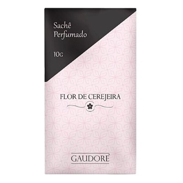 Sachê Perfumado Gaudore 10g - Flor De Cerejeira