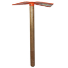 Sacho 1 Ponta C/ Cabo De Madeira 40cm Famastil P/ Jardinagem