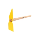 Sacho Metal com Cabo Madeira 7,5x24x60cm Momfort