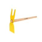 Sacho Metal com Cabo Madeira 7,5x24x60cm Momfort