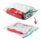 Saco A Vácuo Organizador 70x100cm Cobertores Roupa Edredon