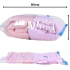 Saco À Vácuo Para Viagem Roupas Organização 60x80 Cm