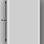 Saco Adesivado Com Solapa N°13 - 9 X 13 Cm - C/ 100 Unidades