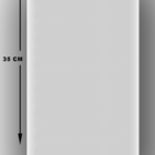 Saco Adesivado N°34 - 25 X 35 Cm - C/ 100 Unidades