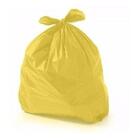 Saco Amarelo Para Lixo 20l 100 Unds Coleta Seletiva