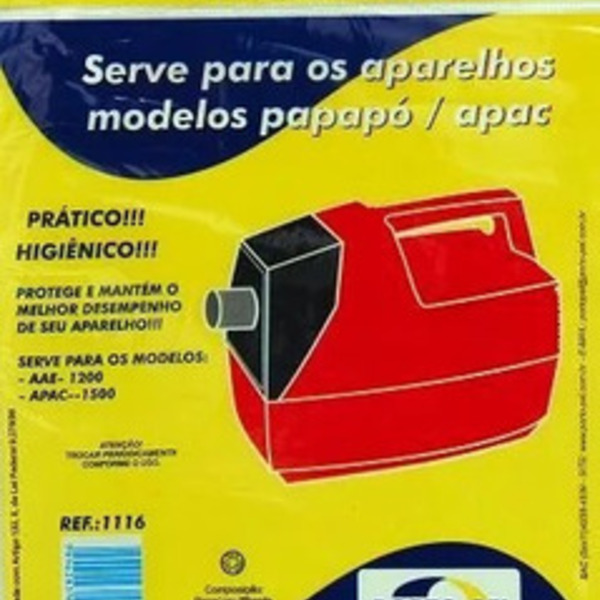 Saco Aspirador Arno Papapo / Apac 1500 1200 - 5 Und  (ref.111