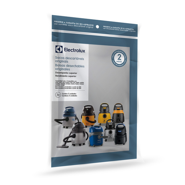 Saco Aspirador Electrolux A10 Gt20n Gt30n Aqp20 Awd01 Gt20p