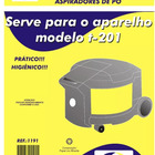 Saco Aspirador Karcher T 201 - 3 Und (ref.1191)