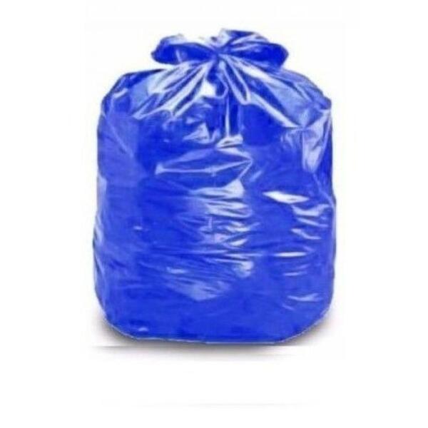 Saco Azul Para Lixo 100l 200 Unds Coleta Seletiva