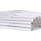 Saco Branco P/ Lixo - 40 Litros Pct. C/ 1 Kg Aprox. 20 Undds