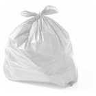 Saco Branco P/ Lixo - 40 Litros Pct. C/ 1 Kg Aprox. 20 Undds