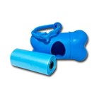 Saco Coletor De Fezes De Cachorro Kit 19 Rolos