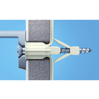 Saco com 250 Buchas para Drywall FLY Média Sfor