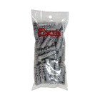 Saco com 50 Buchas Concreto e Alvenaria 12mm Fixtil