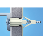 Saco com 50 Buchas para Drywall FLY Pequena Sfor