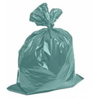 Saco D Lixo 15 Litros Verde 100unds 39 X 58