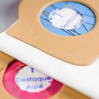 Saco de aspirador para Arno água e pó Modelo AR12 Porto-Pel