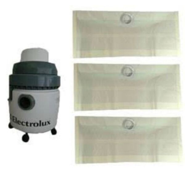 Saco De Aspirador Po Descartavel Eletrolux Hidrolux Ap40