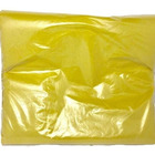 Saco De Lixo 100 L Colorido Amarelo Comum 100 Unidades