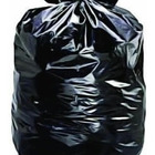 Saco De Lixo 100 Litros 0,08 Mm Preto 100un Preto