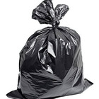 Saco De Lixo 100 Litros 200 Un Preto Reforçado