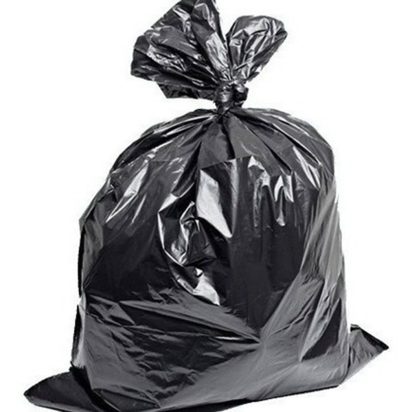 Saco De Lixo 100 Litros 200un Preto Reforçado