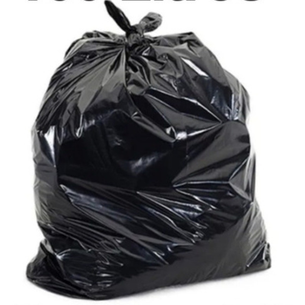 Saco De Lixo 100 Litros 5 Kg Uso Pesado  + Brinde Gratis