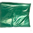 Saco De Lixo 100 Litros Colorido Verde Com 100 Unidades Verde