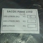 Saco De Lixo 100 Litros Extra Reforçado 5kg