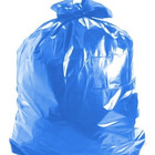 Saco De Lixo 100 Litros Pacote C / 100 Azul