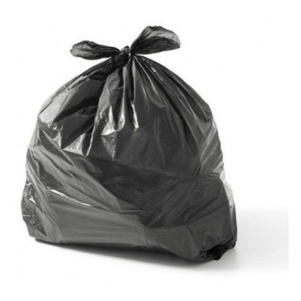 Saco De Lixo 100 Litros Pct 50 Unidades Preto