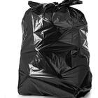 Saco De Lixo 100 Litros Preto Leve 1000un Preto