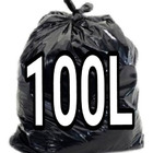 Saco De Lixo 100 Litros Reforçado 100 Unidades Fabricante