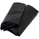 Saco De Lixo 100 Litros Reforçado 25 Un. Preto